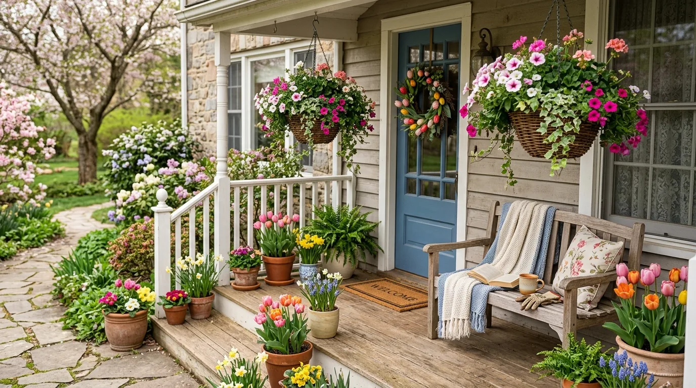 Culvert With Low Border Planting